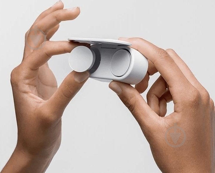 Наушники Microsoft Bluetooth Surface Earbuds grey (HVM-00010) - фото 7 Наушники Microsoft Bluetooth Surface Earbuds grey (HVM-00010) - фото 7