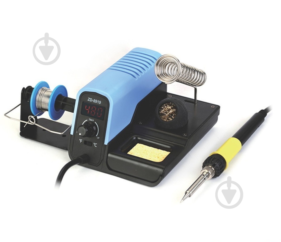 Паяльная станция 60W D-8919 13-0004 - фото 1 Паяльная станция 60W D-8919 13-0004 - фото 1