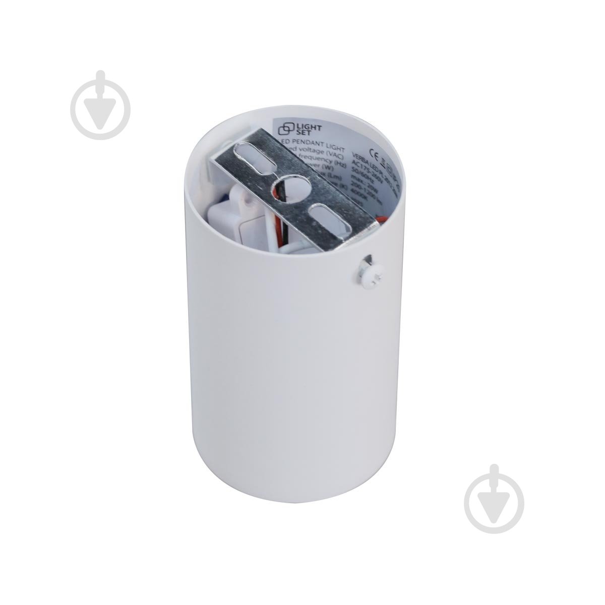 Люстра подвесная LIGHT SET VERBA LED PL 2012 4000K 20 Вт белый - фото 3