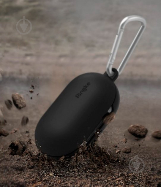 Чехол для наушников Ringke Galaxy Buds black RCS4611 - фото 7