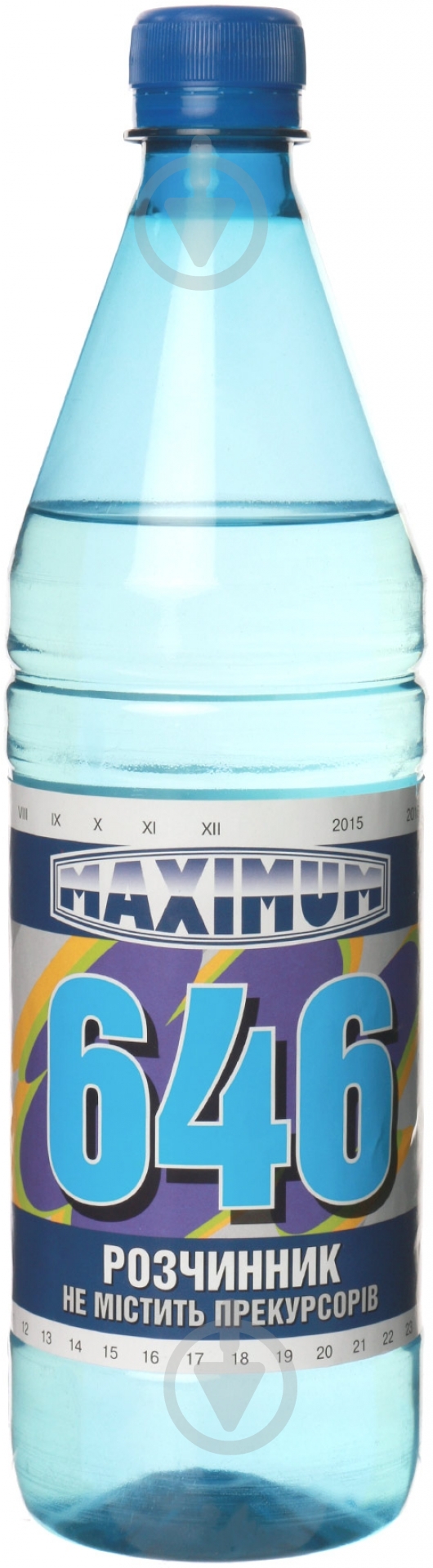 Растворитель 646 Maximum 0,8 л - фото 1