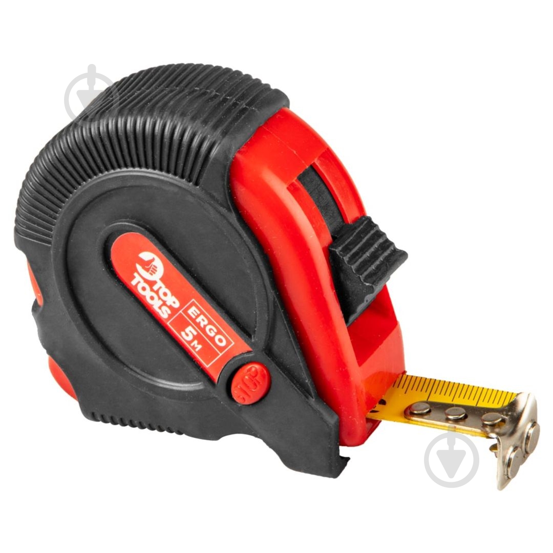 Рулетка Top Tools 27C145 5  м x 19  мм - фото 1