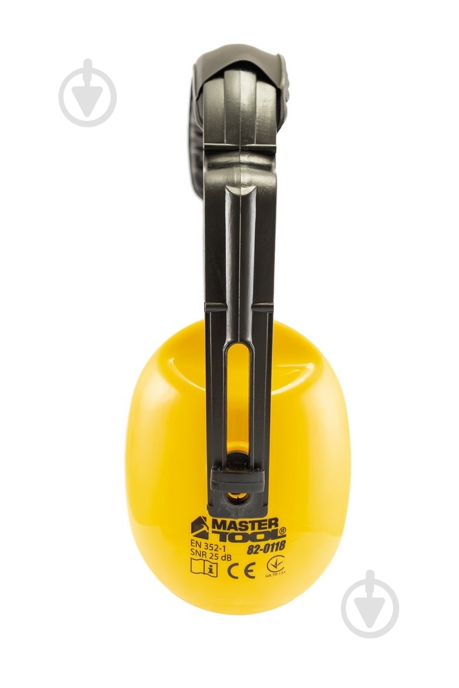 Навушники MasterTool III-EN 352-1 SNR 25 DB 82-0118 1 пар - фото 5 Навушники MasterTool III-EN 352-1 SNR 25 DB 82-0118 1 пар - фото 5