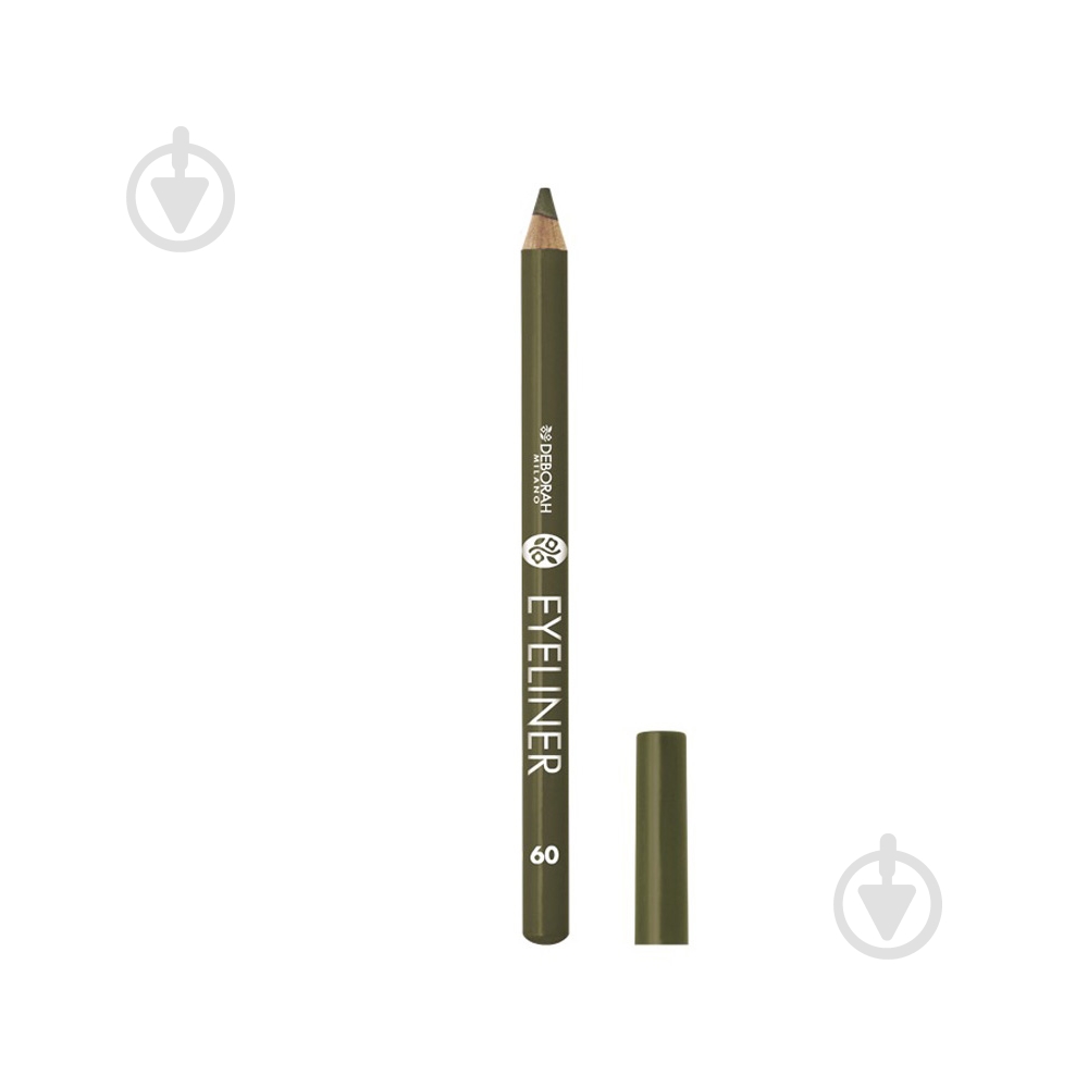 Карандаш для глаз DEBORAH EYELINER olive 1,4 г - фото 1