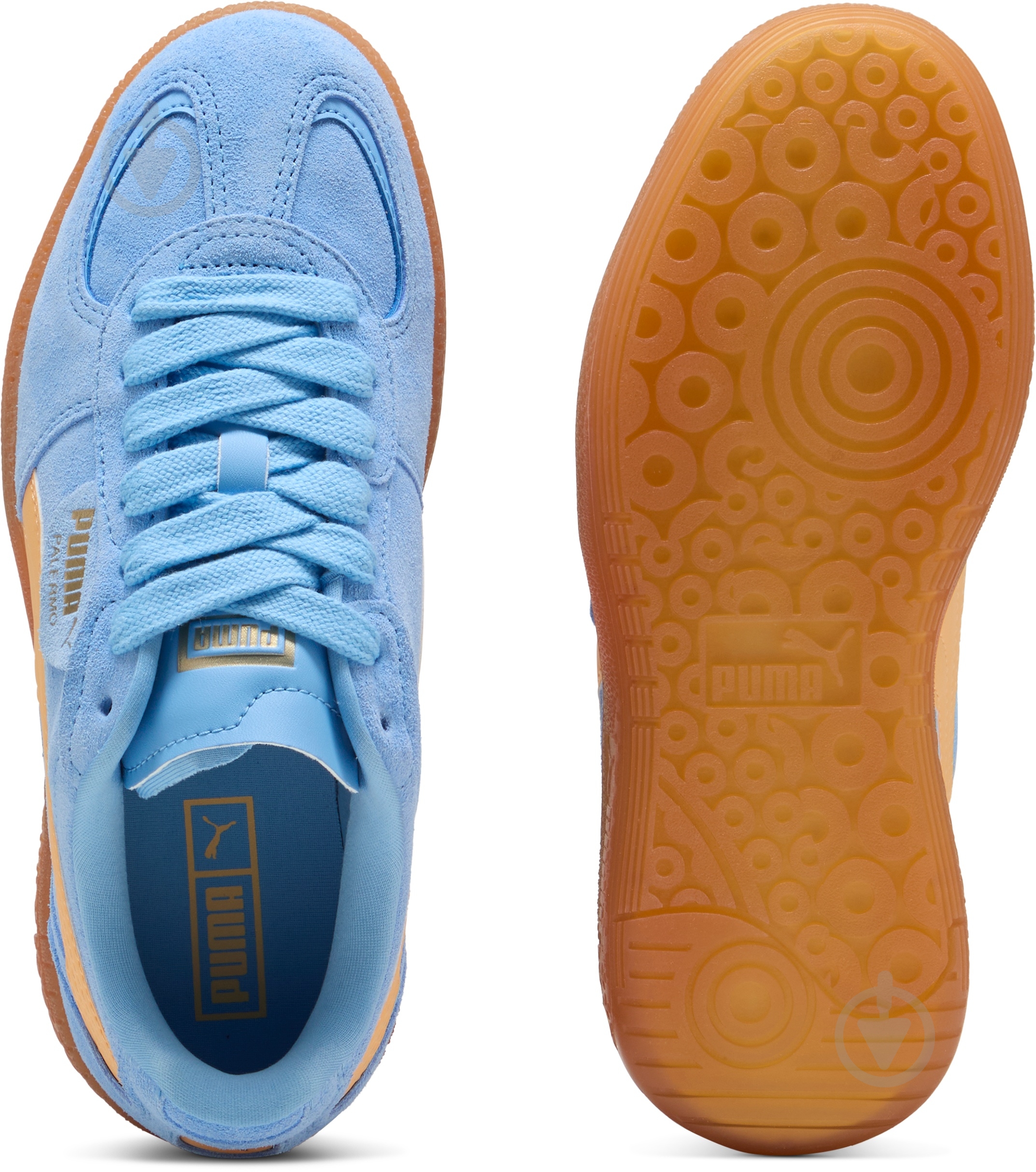 Кеди Puma Palermo Moda Xtra Gum Wns 40032307 р.38,5 блакитний - фото 6