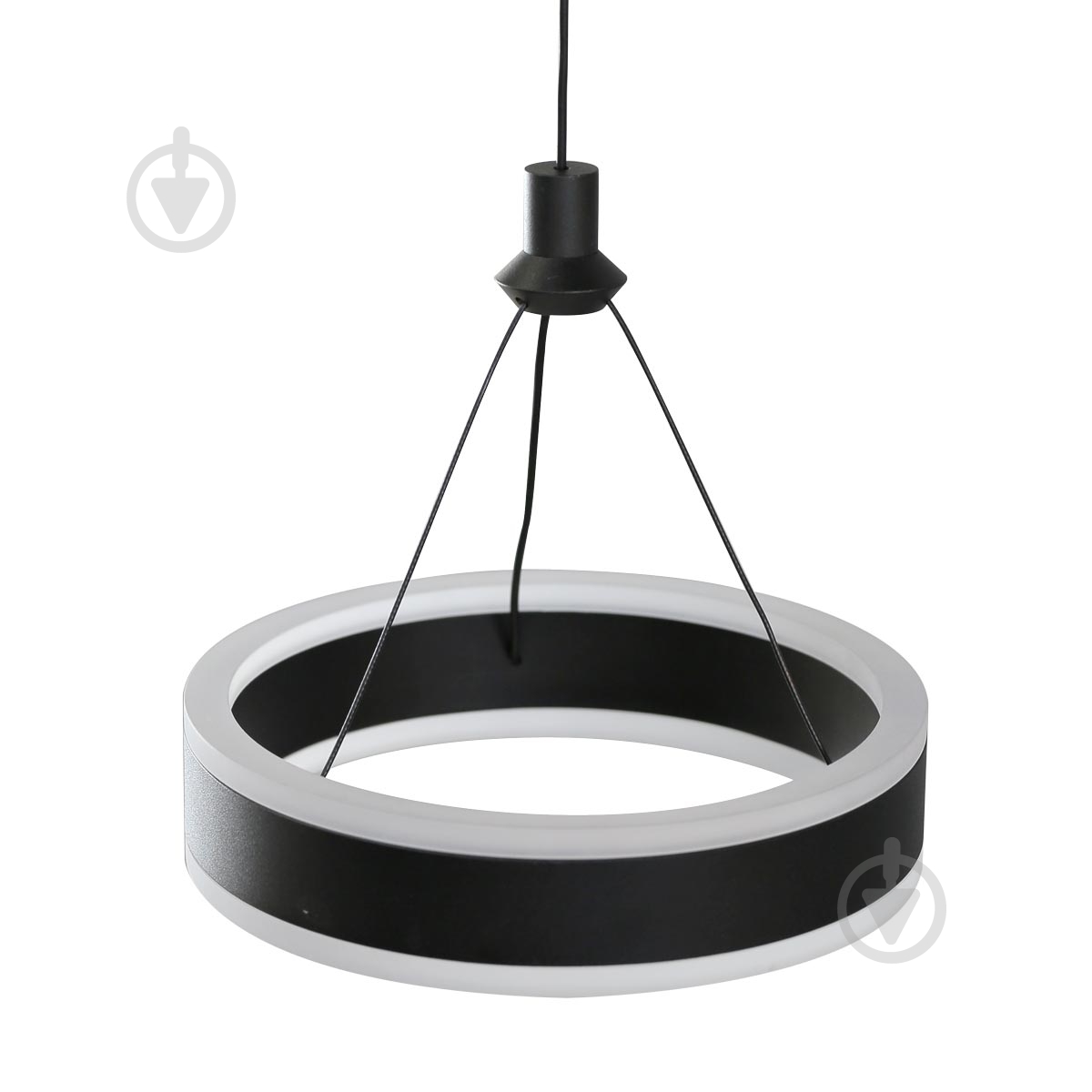 Люстра подвесная LIGHT SET VERBA LED PL 2012 4000K 20 Вт черный - фото 2