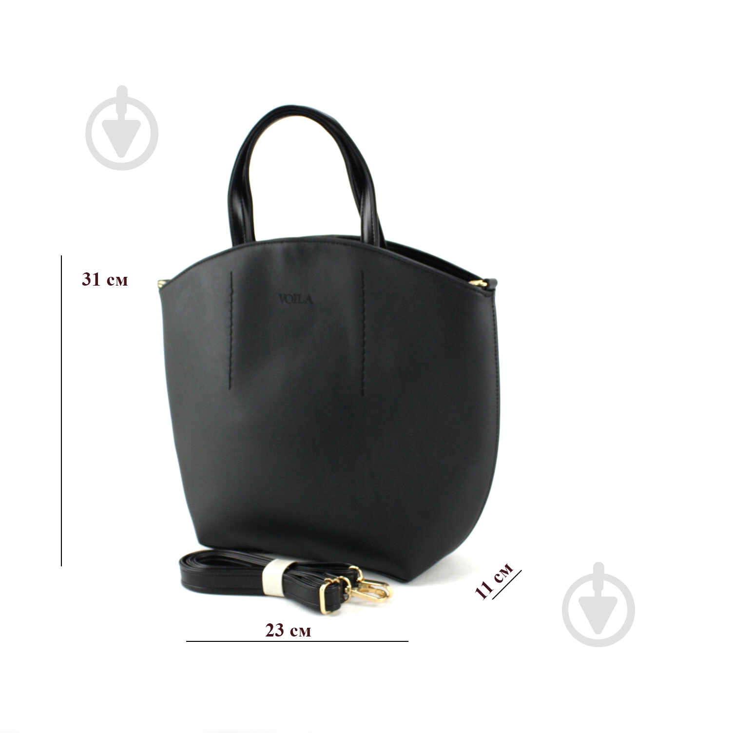 Сумка женская Wallaby 720.30.247 черный - фото 2