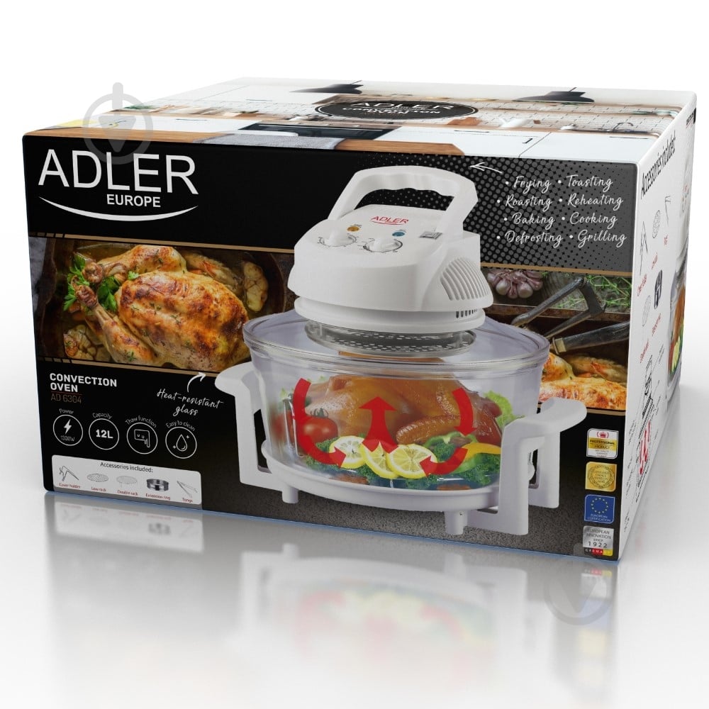 Аэрогриль Adler AD 6304 - фото 5