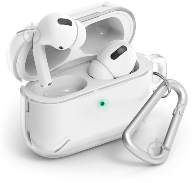 Чехол для наушников Ringke AirPods Pro matte clear RCA4682 - фото 2