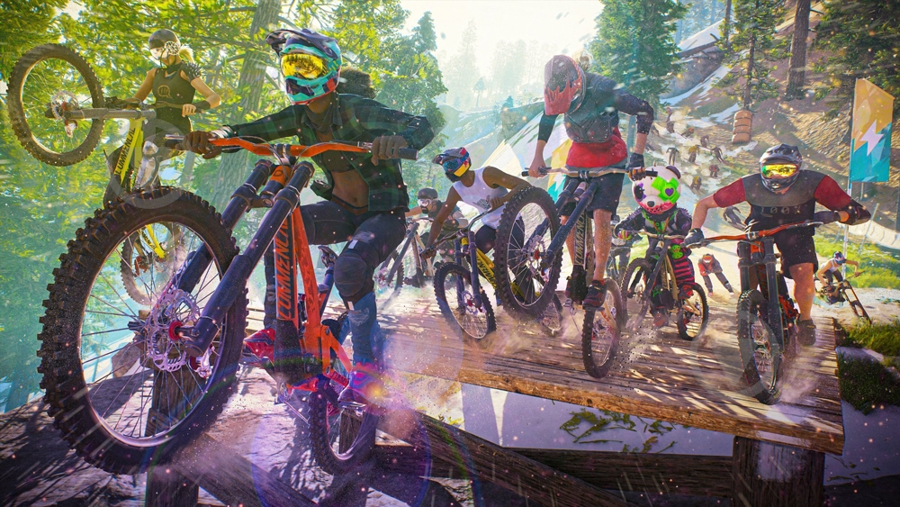 Игра Sony Riders Republic Freeride Edition Blu-Ray диск (PS5) - фото 4 Игра Sony Riders Republic Freeride Edition Blu-Ray диск (PS5) - фото 4