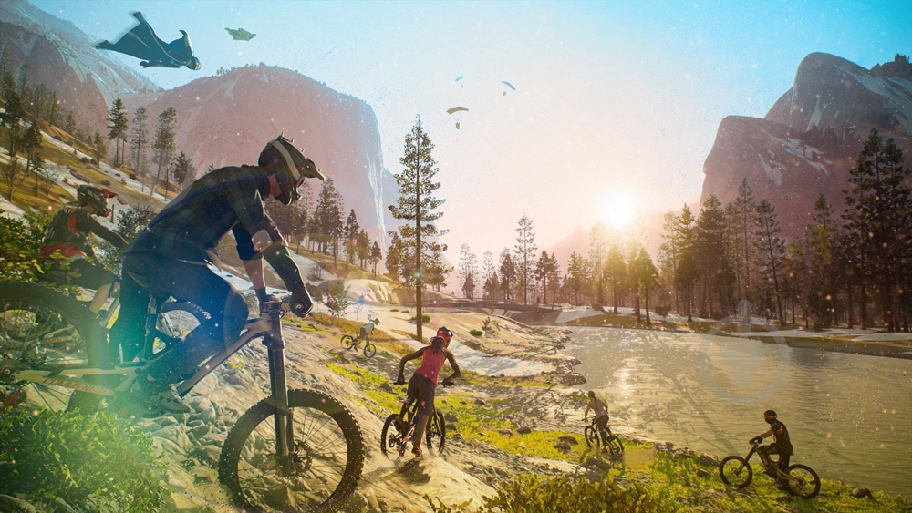 Игра Sony Riders Republic Freeride Edition Blu-Ray диск (PS5) - фото 3 Игра Sony Riders Republic Freeride Edition Blu-Ray диск (PS5) - фото 3