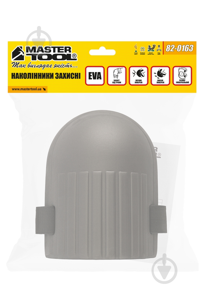 Наколенники MasterTool FOAM EVA II-EN 14404 82-0163 - фото 4 Наколенники MasterTool FOAM EVA II-EN 14404 82-0163 - фото 4