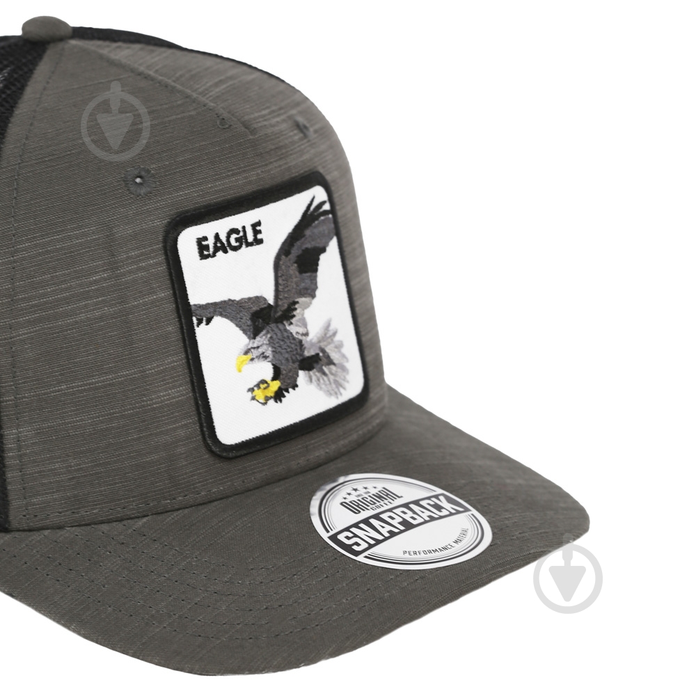 Кепка Sol's Five Panels Snap Eagle SH2026.7/9 one size темно-серый - фото 2