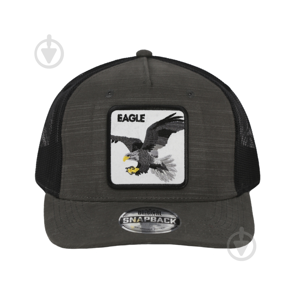 Кепка Sol's Five Panels Snap Eagle SH2026.7/9 one size темно-серый - фото 3