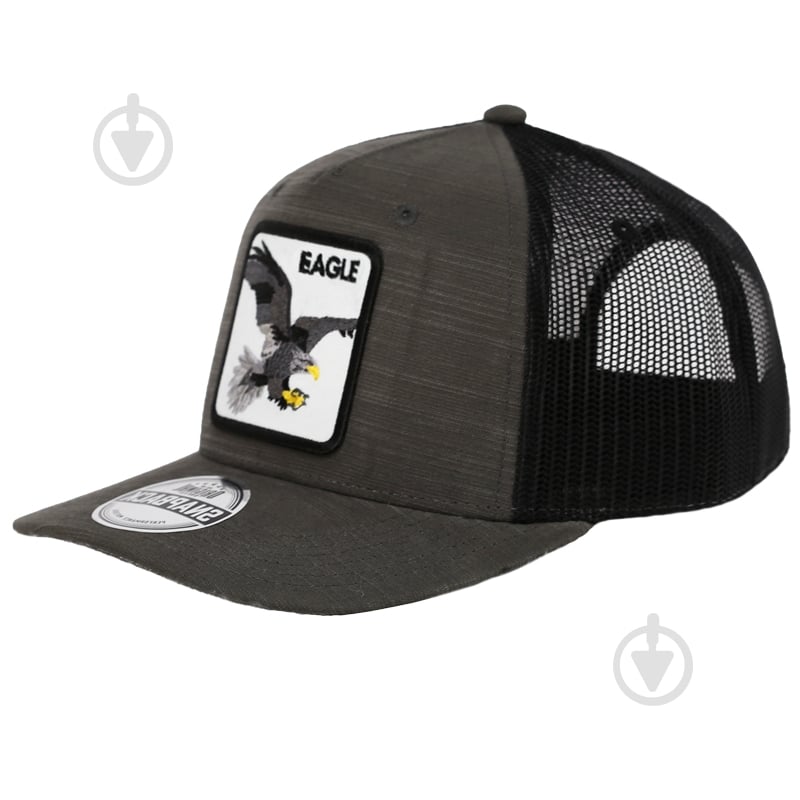 Кепка Sol's Five Panels Snap Eagle SH2026.7/9 one size темно-серый - фото 1