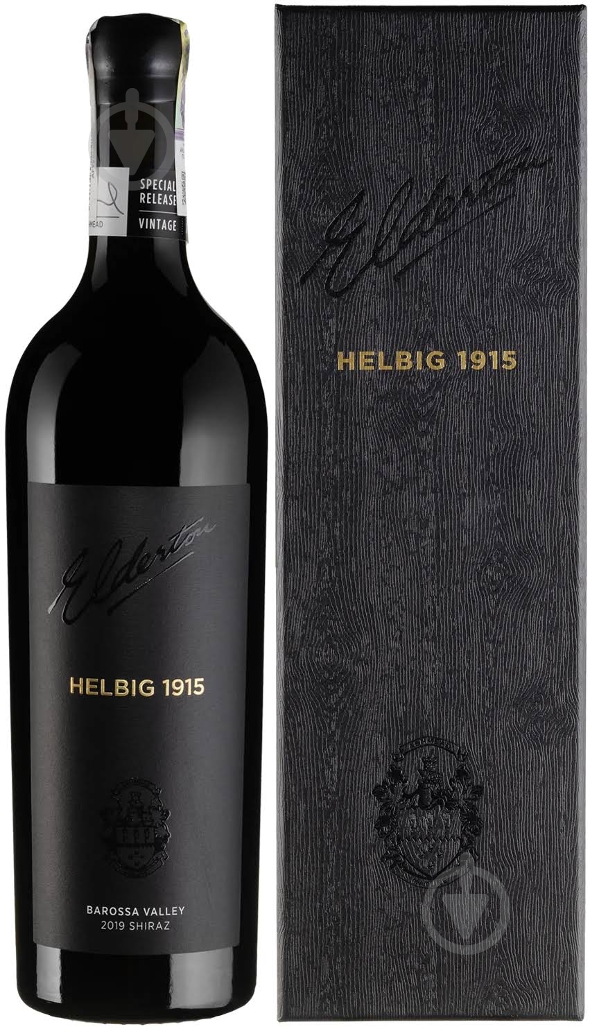 Вино Elderton Shiraz 1915 Helbig 2019 0,75 л - фото 1 Вино Elderton Shiraz 1915 Helbig 2019 0,75 л - фото 1