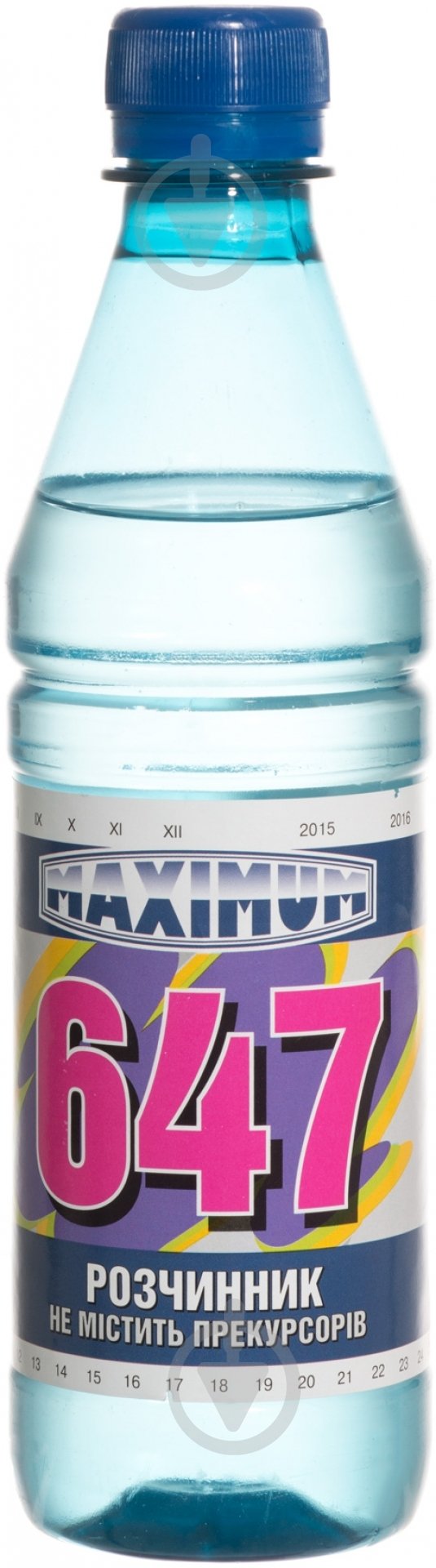 Растворитель 647 Maximum 0,4 л - фото 1
