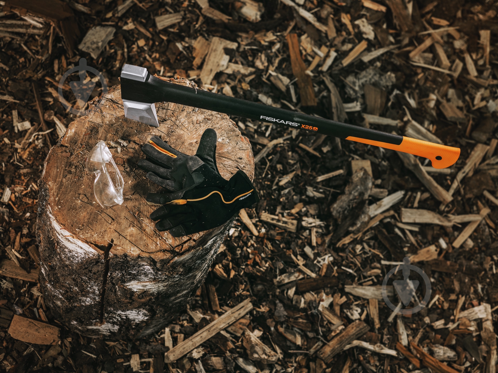 Перчатки Fiskars р. 10 (1003477) - фото 3