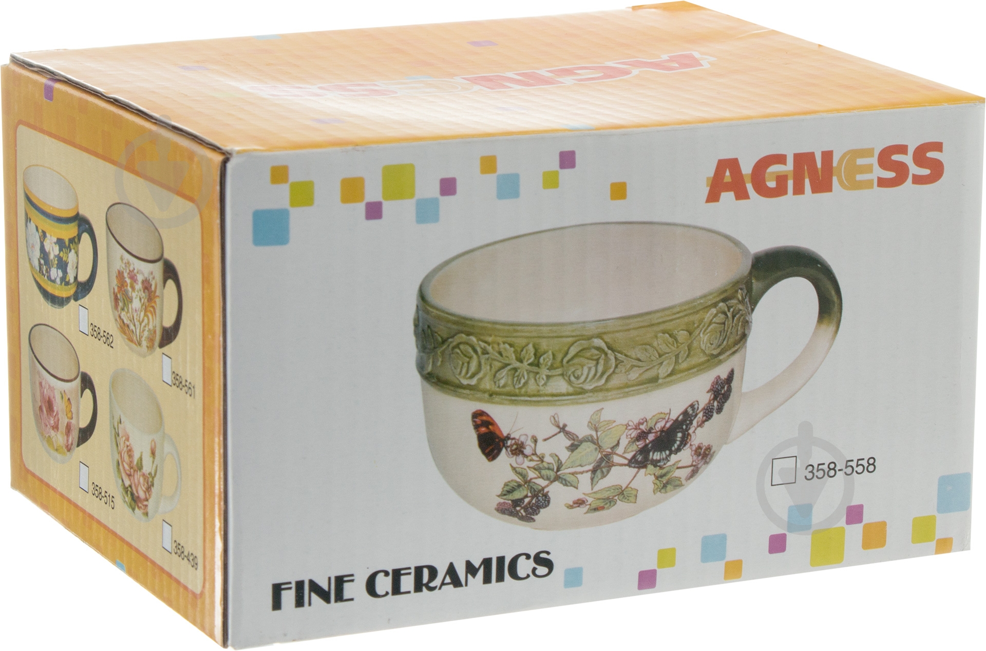 Бульйонниця Lefard Букет 350 мл - фото 2