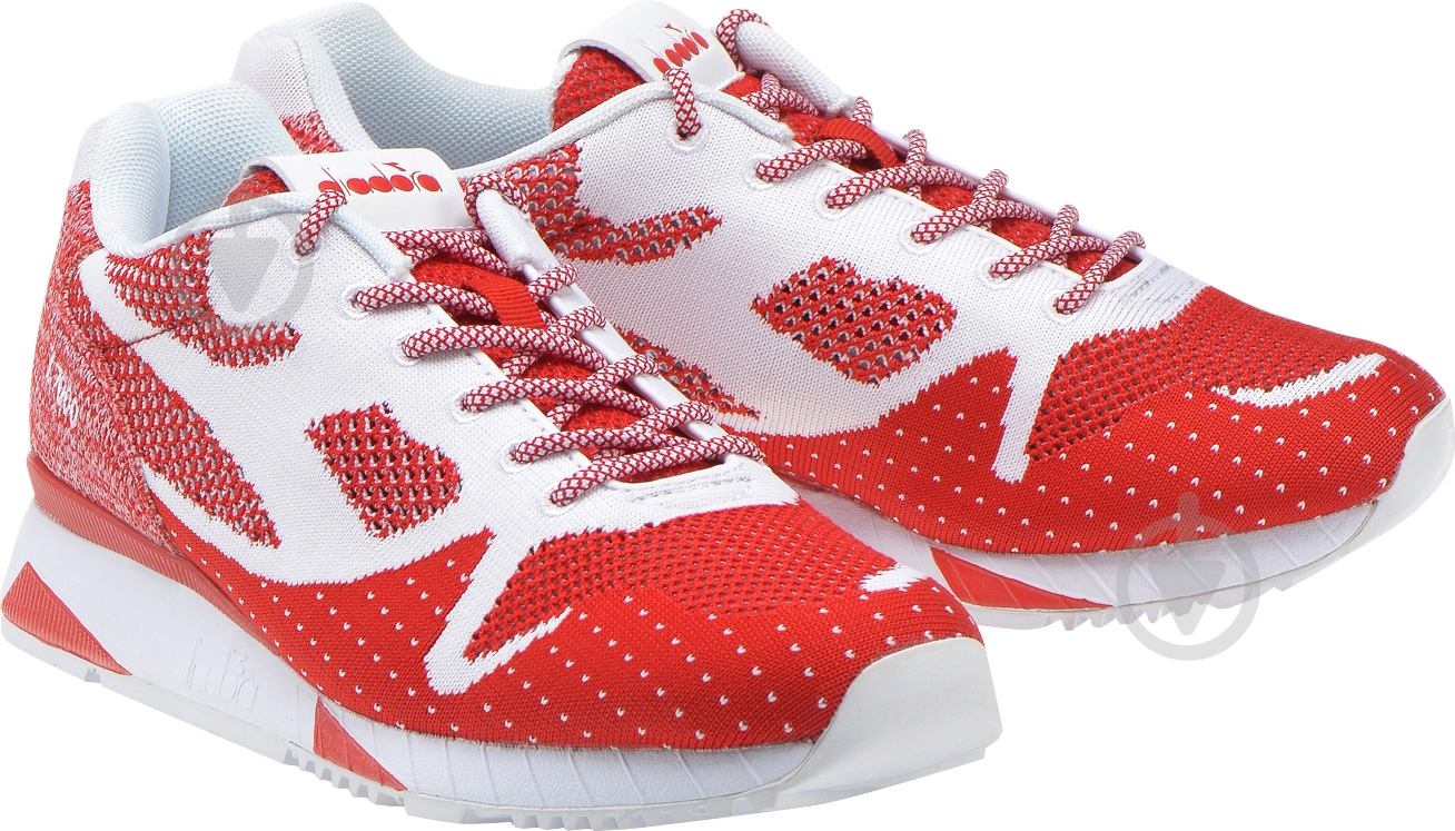 Кроссовки женские демисезонные Diadora V7000 WEAVE II 501.173084C3718T р.35,5 красные - фото 1