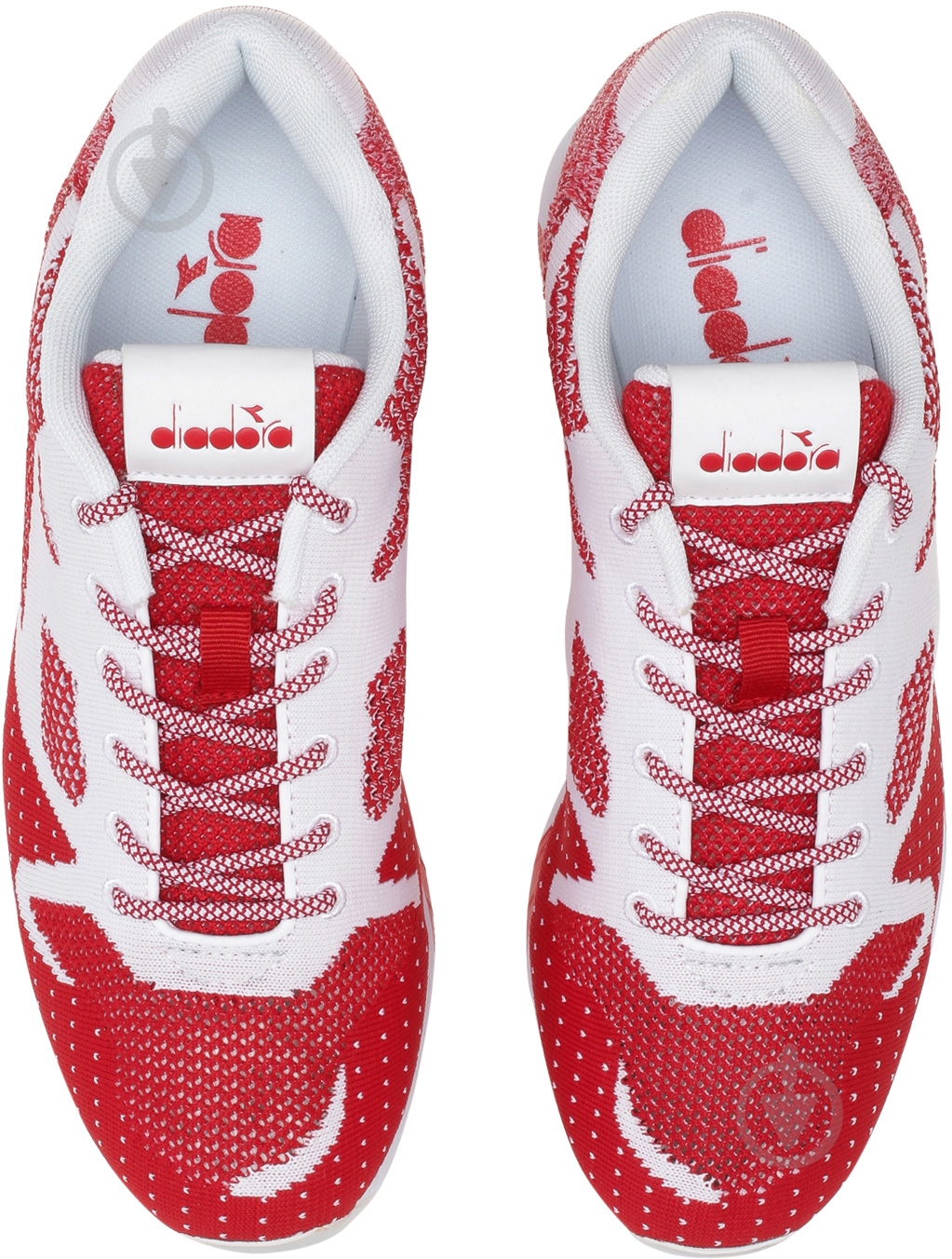 Кроссовки женские демисезонные Diadora V7000 WEAVE II 501.173084C3718T р.35,5 красные - фото 5