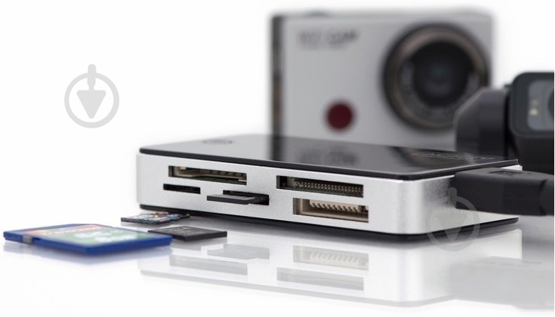 Кардридер Digitus USB 3.0 All-in-one - фото 8