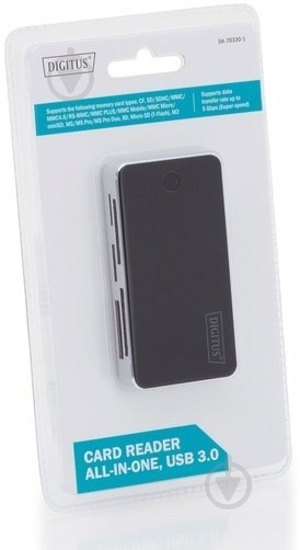 Кардридер Digitus USB 3.0 All-in-one - фото 13