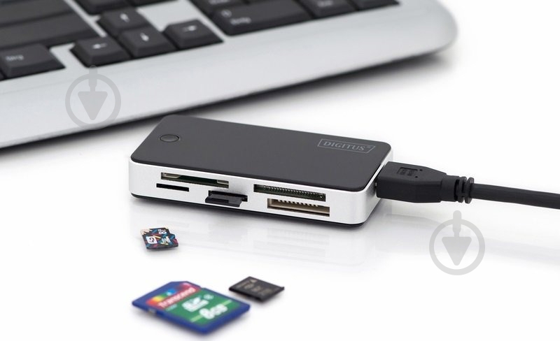 Кардридер Digitus USB 3.0 All-in-one - фото 7