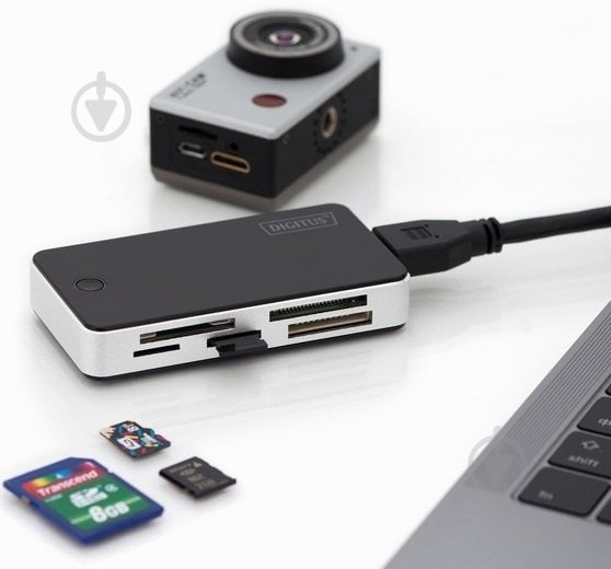 Кардридер Digitus USB 3.0 All-in-one - фото 10