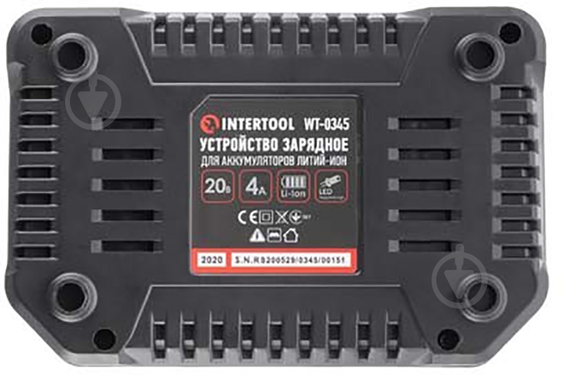Зарядное устройство Intertool для акумуляторів Li-ion 4 А 4 А/год (WT-0345) - фото 4