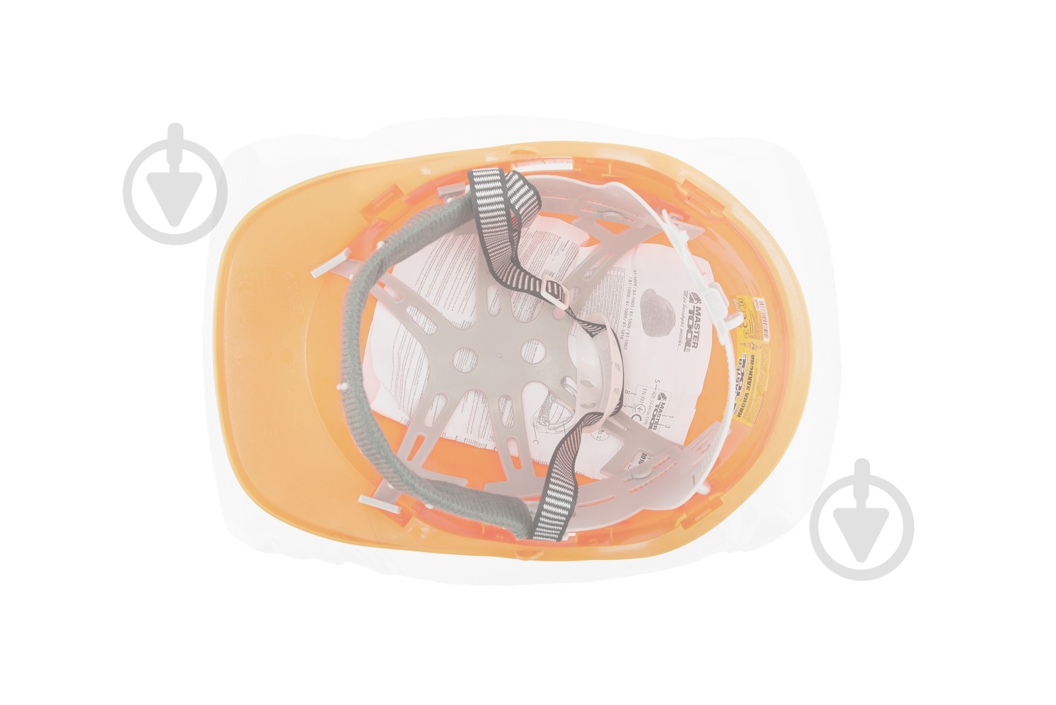 Каска MasterTool помаранчева 81-1008 - фото 10 Каска MasterTool помаранчева 81-1008 - фото 10