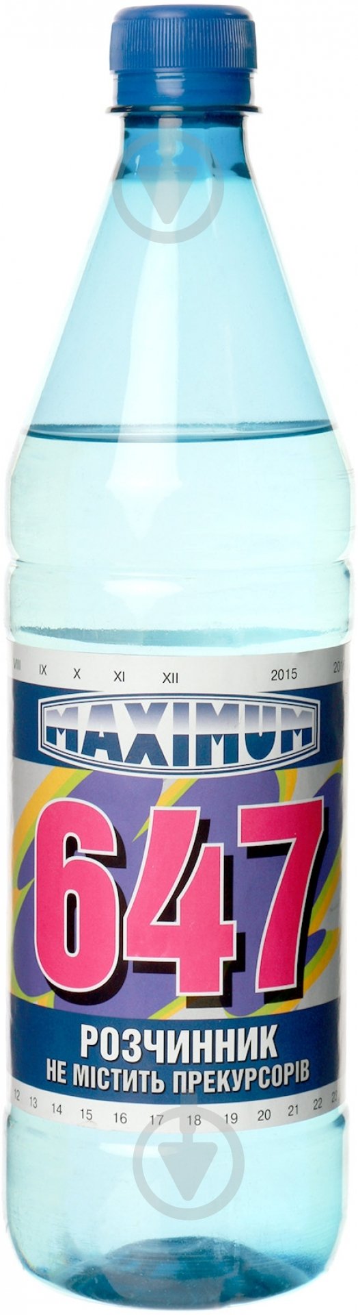 Розчинник 647 Maximum 0,8 л - фото 1 Розчинник 647 Maximum 0,8 л - фото 1