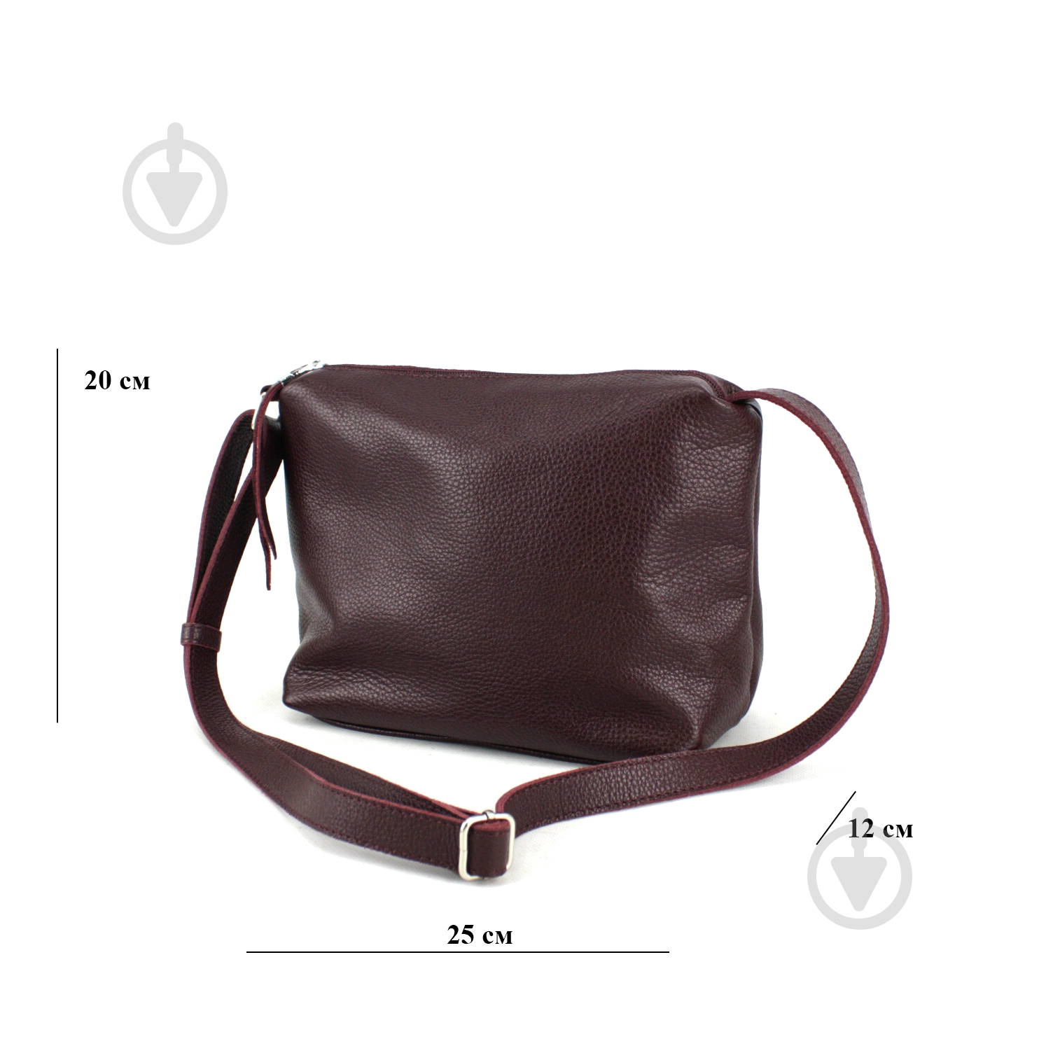 Сумка женская Wallaby бордовый 810.030 - фото 2