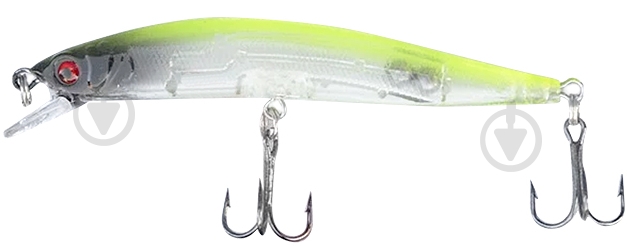 Воблер Clepsydra FLU-E075 7,5 г 90 мм #001 - фото 1 Воблер Clepsydra FLU-E075 7,5 г 90 мм #001 - фото 1