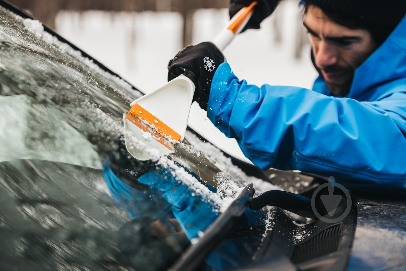 Перчатки Fiskars зимние - фото 3