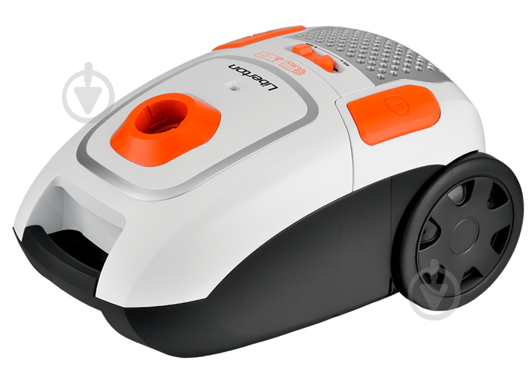 Пылесос Liberton LVC-0803B ECO white - фото 4 Пылесос Liberton LVC-0803B ECO white - фото 4