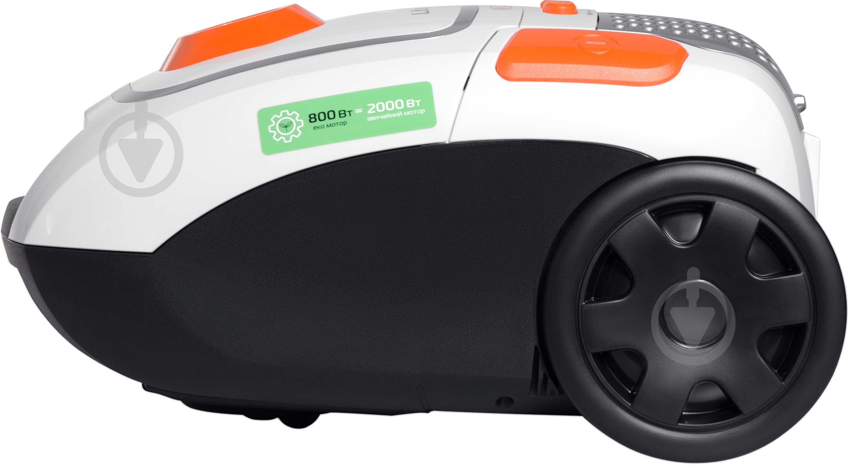 Пылесос Liberton LVC-0803B ECO white - фото 5 Пылесос Liberton LVC-0803B ECO white - фото 5