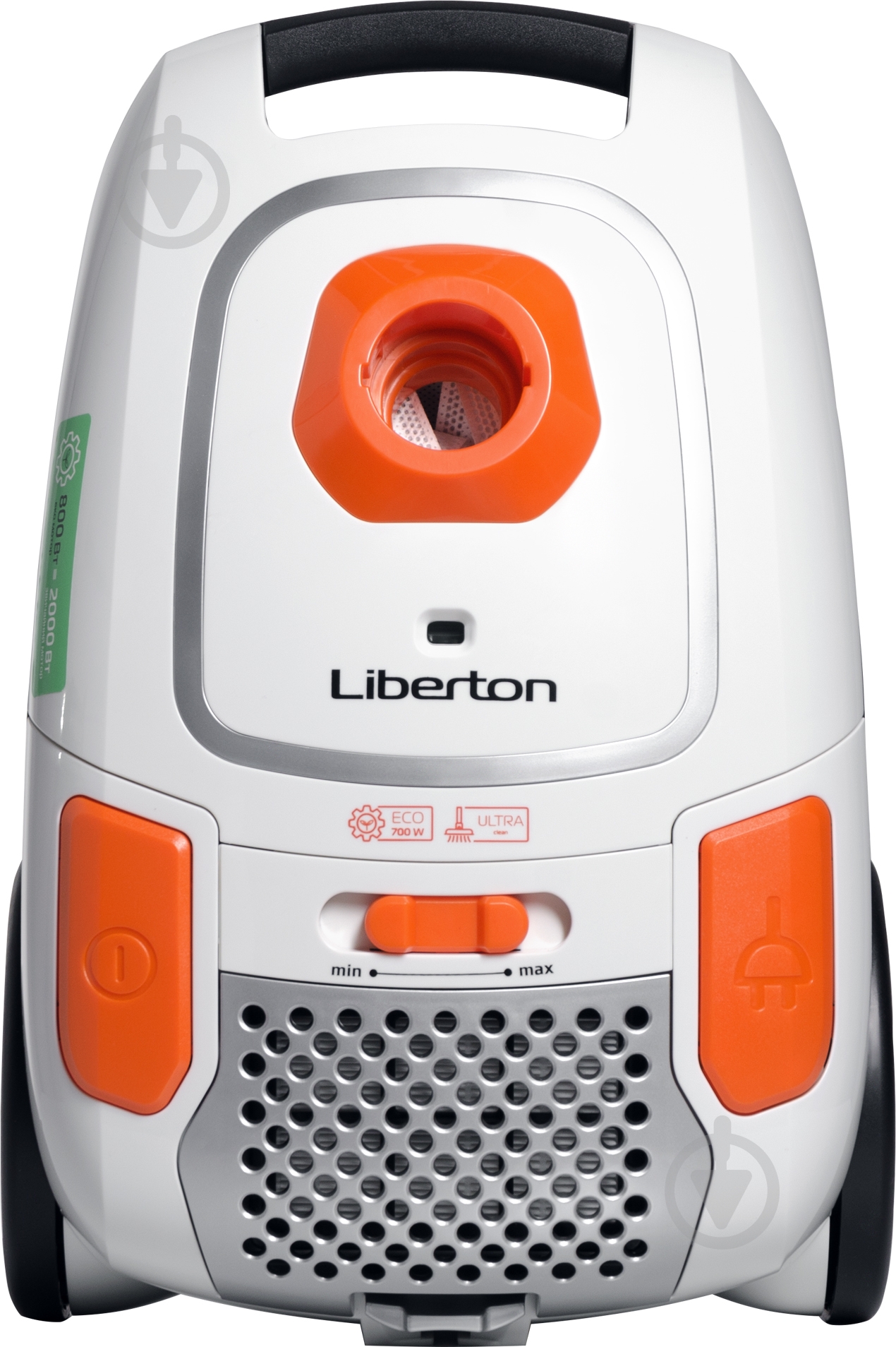 Пылесос Liberton LVC-0803B ECO white - фото 7 Пылесос Liberton LVC-0803B ECO white - фото 7