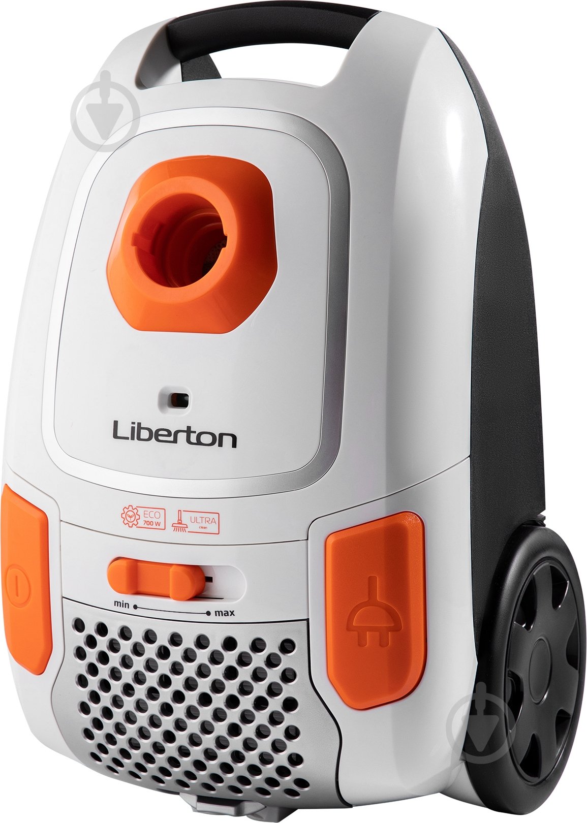 Пылесос Liberton LVC-0803B ECO white - фото 3 Пылесос Liberton LVC-0803B ECO white - фото 3