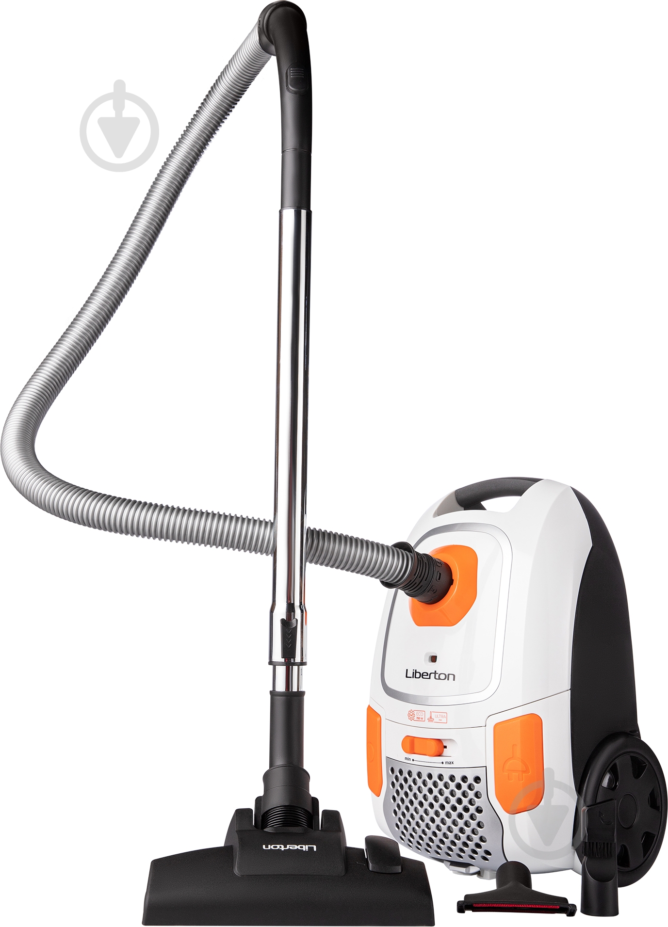 Пылесос Liberton LVC-0803B ECO white - фото 1 Пылесос Liberton LVC-0803B ECO white - фото 1