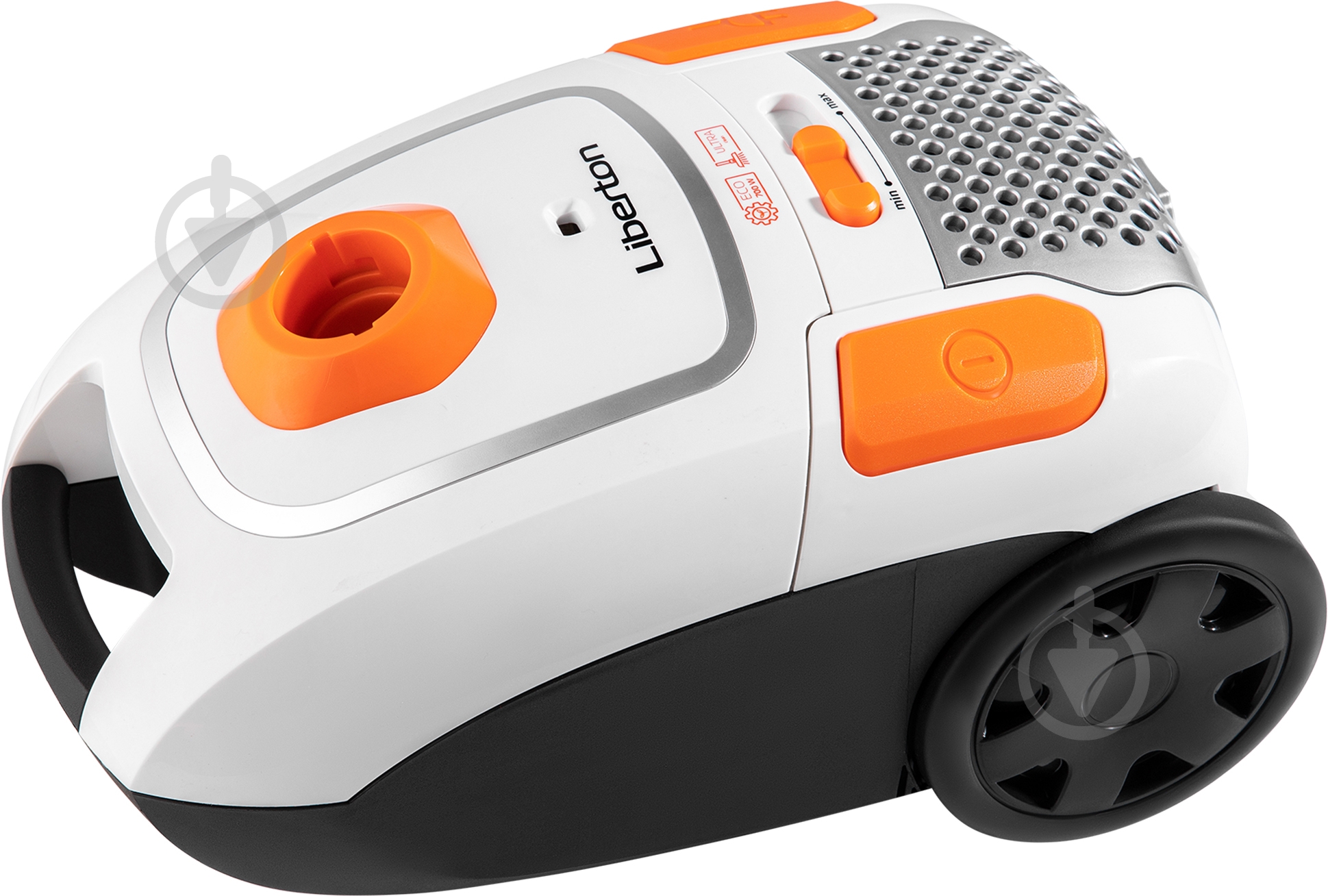 Пылесос Liberton LVC-0803B ECO white - фото 2 Пылесос Liberton LVC-0803B ECO white - фото 2