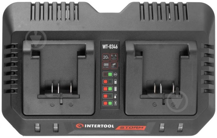 Зарядное устройство Intertool для акумуляторів Li-ion 4 А/год (WT-0346) - фото 2