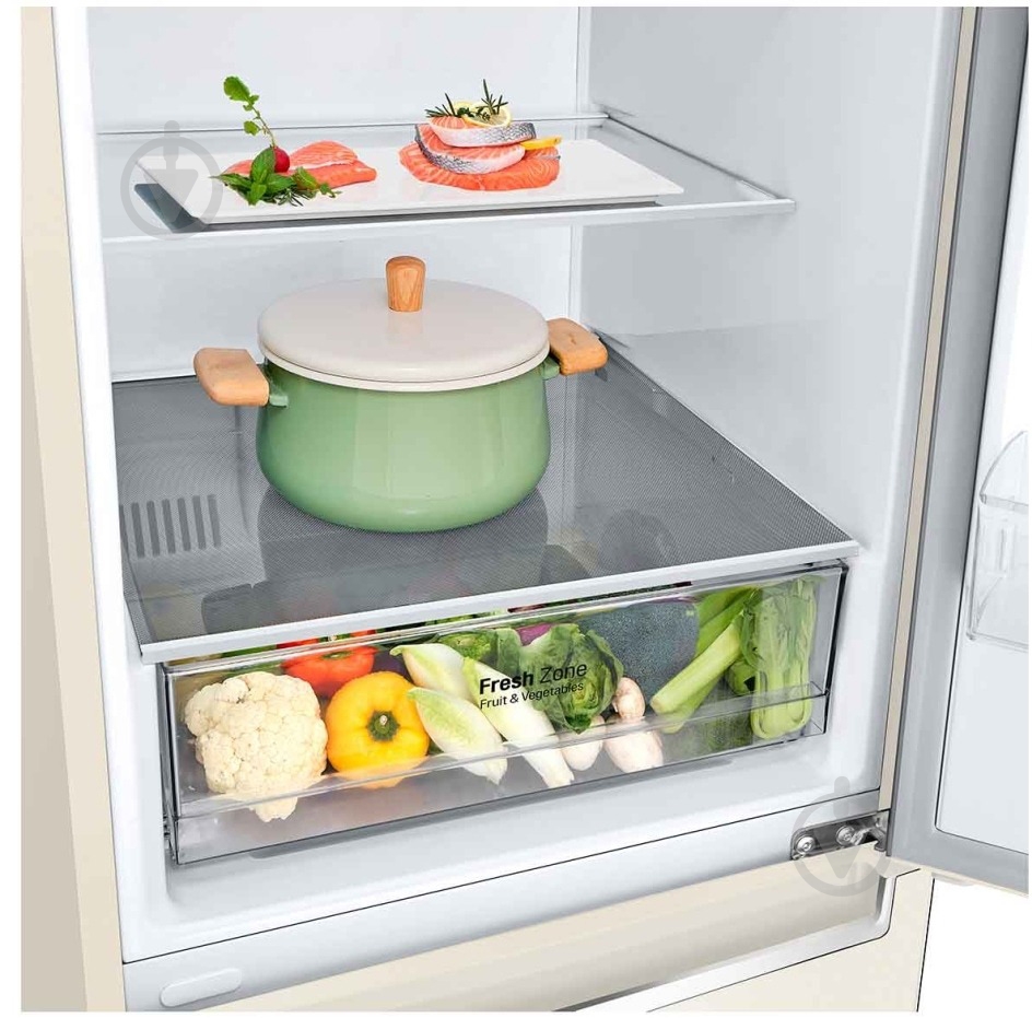 ВИТРИНА! Холодильник LG GC-B459SECL - фото 12 ВИТРИНА! Холодильник LG GC-B459SECL - фото 12