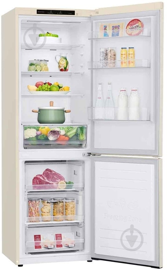ВИТРИНА! Холодильник LG GC-B459SECL - фото 5 ВИТРИНА! Холодильник LG GC-B459SECL - фото 5