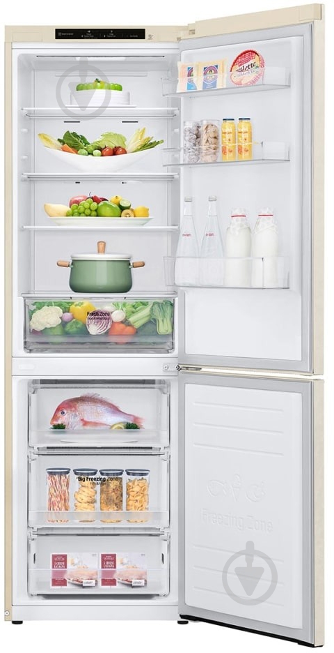 ВИТРИНА! Холодильник LG GC-B459SECL - фото 9 ВИТРИНА! Холодильник LG GC-B459SECL - фото 9