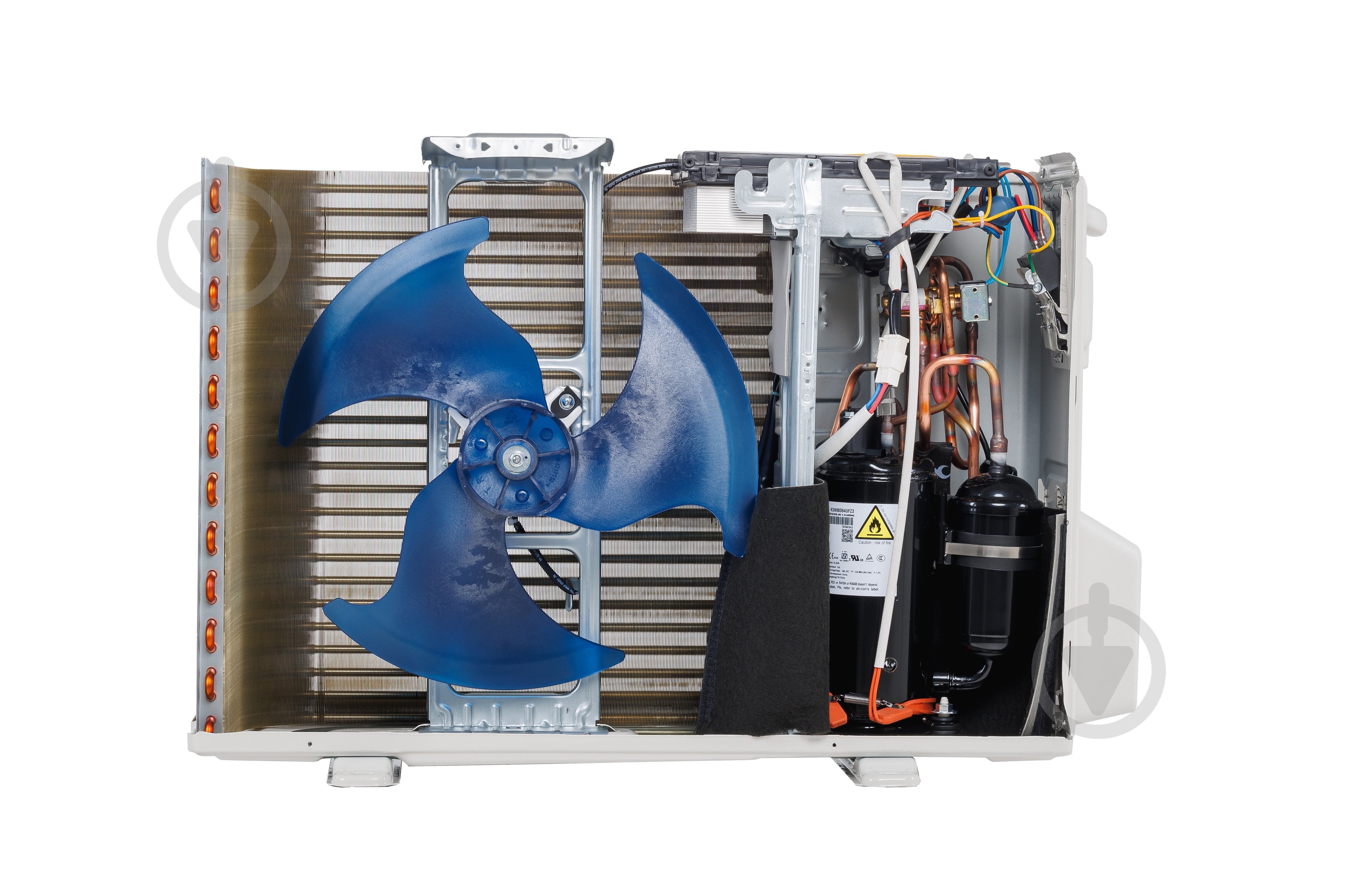 Кондиціонер NC clima NCI12EHLIw1eu/NCO12EHLIw1eu былий - фото 16