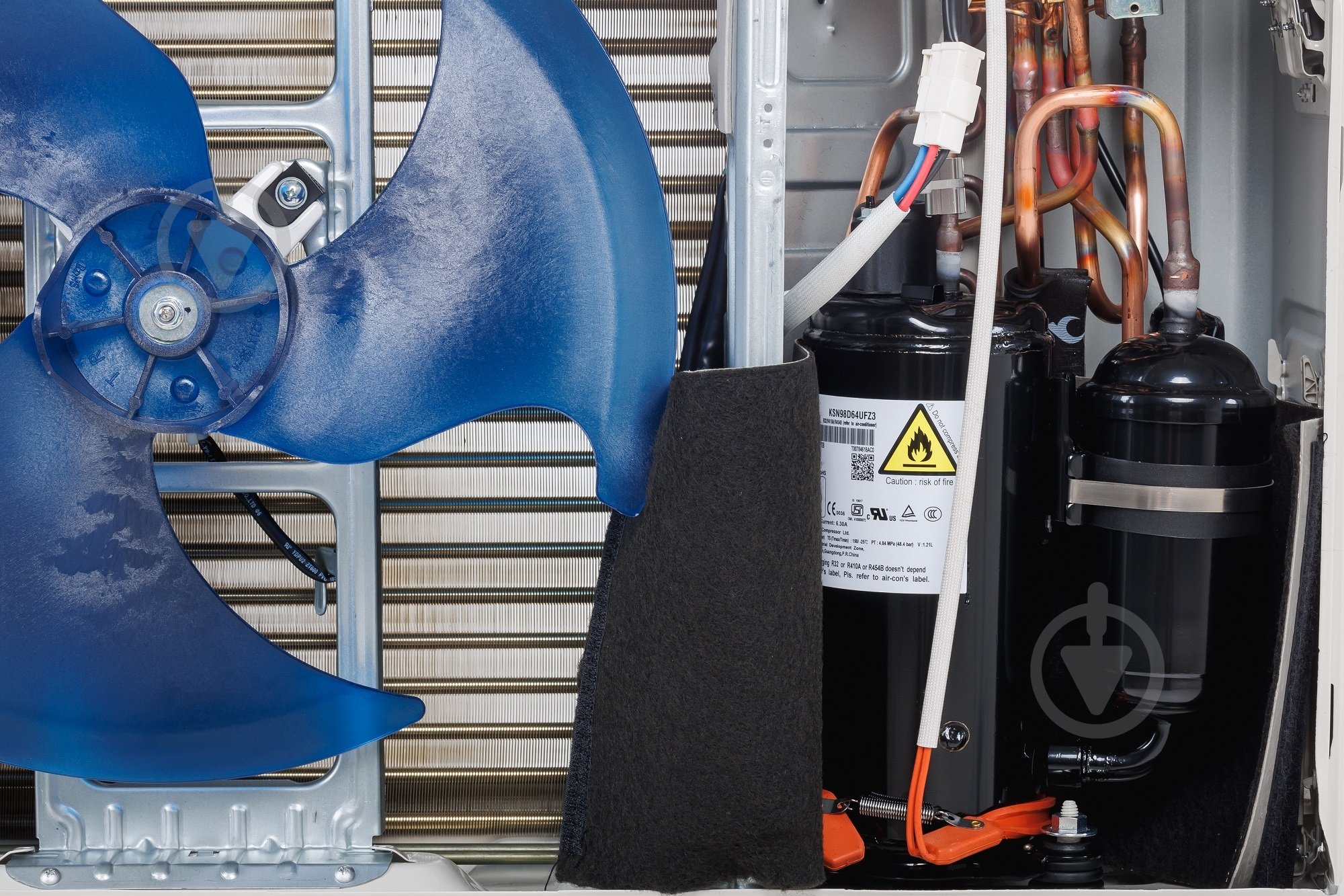 Кондиціонер NC clima NCI12EHLIw1eu/NCO12EHLIw1eu былий - фото 17