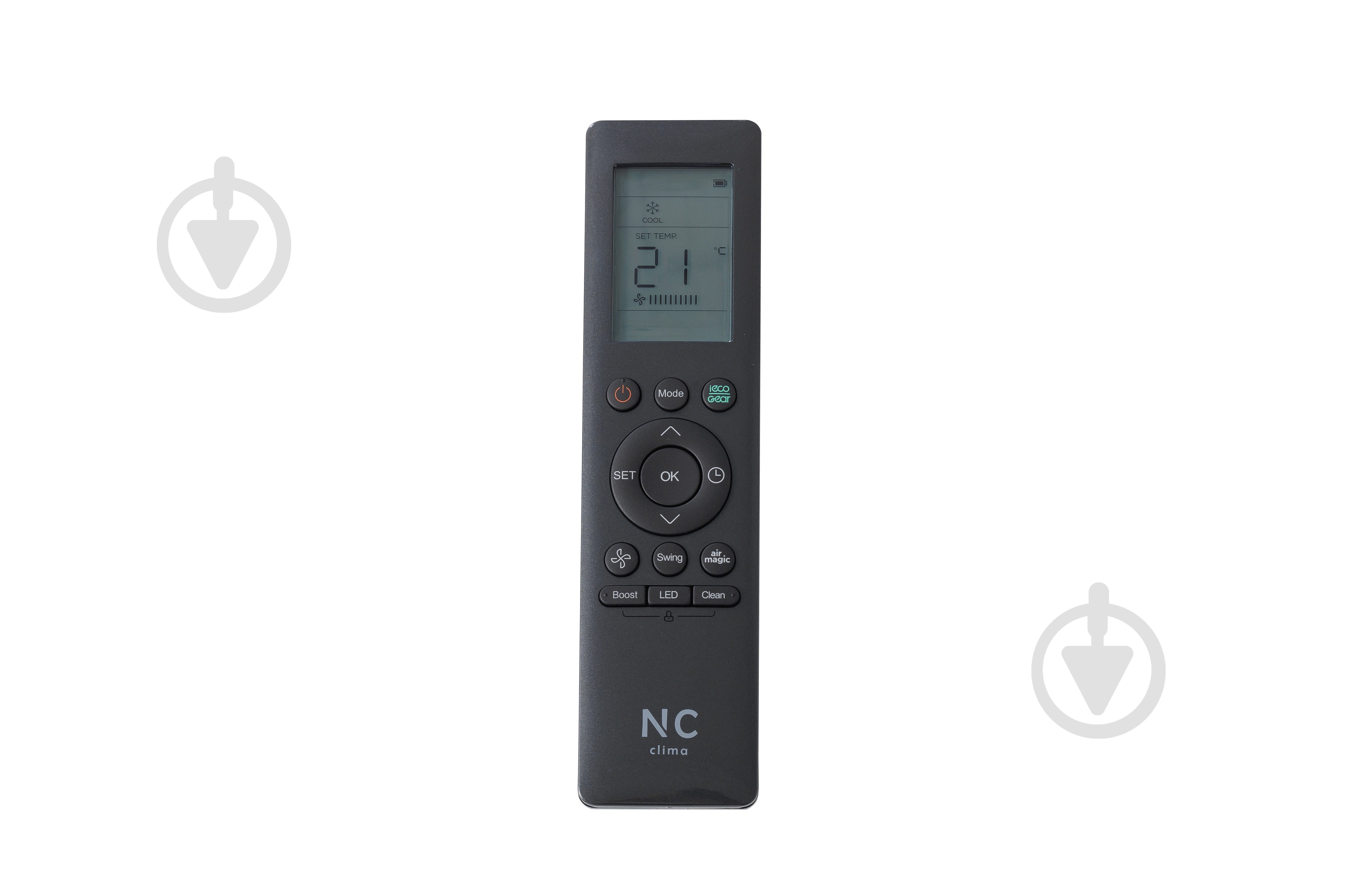 Кондиціонер NC clima NCI12EHLIw1eu/NCO12EHLIw1eu былий - фото 8