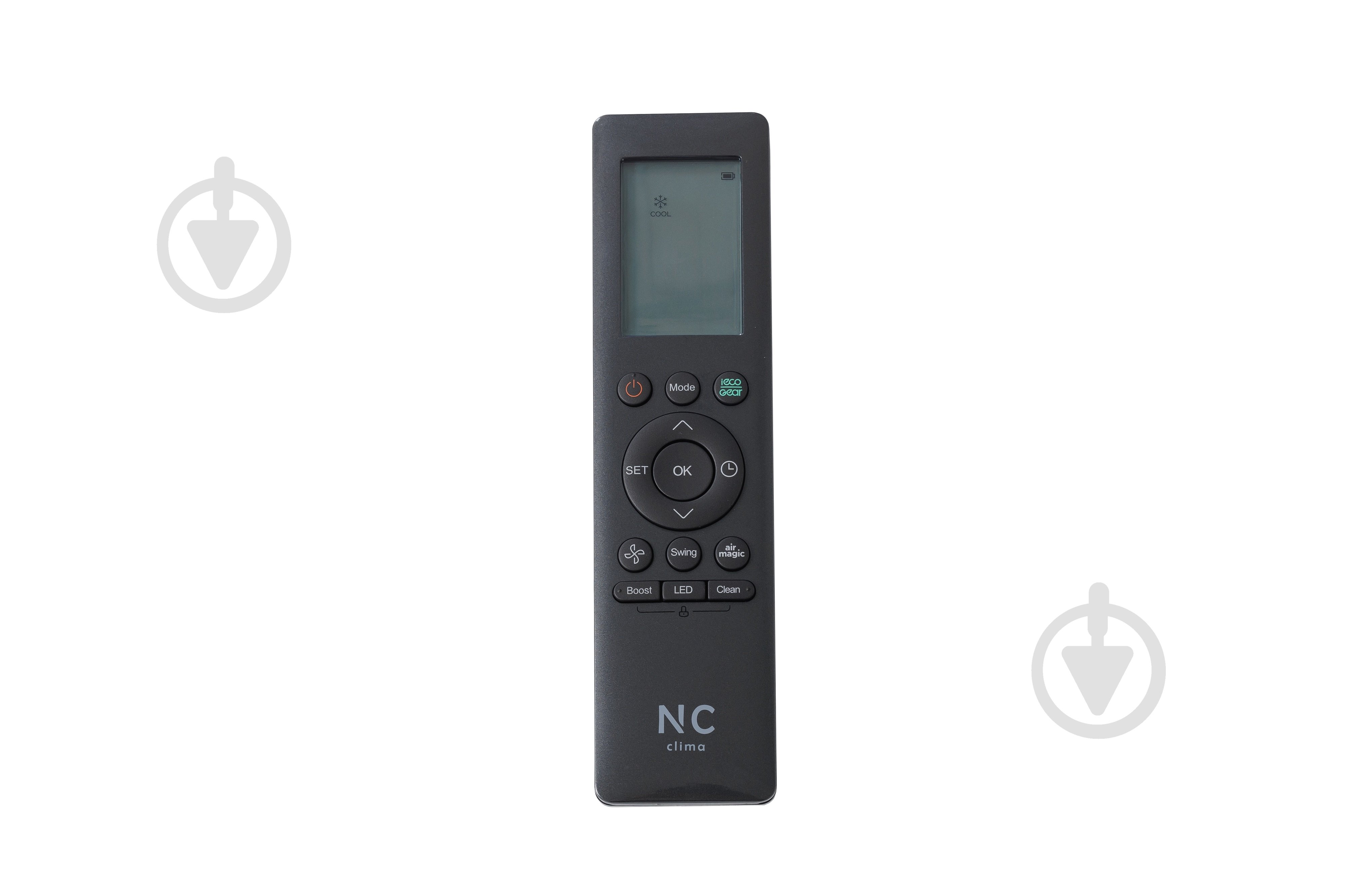 Кондиціонер NC clima NCI12EHLIw1eu/NCO12EHLIw1eu былий - фото 7