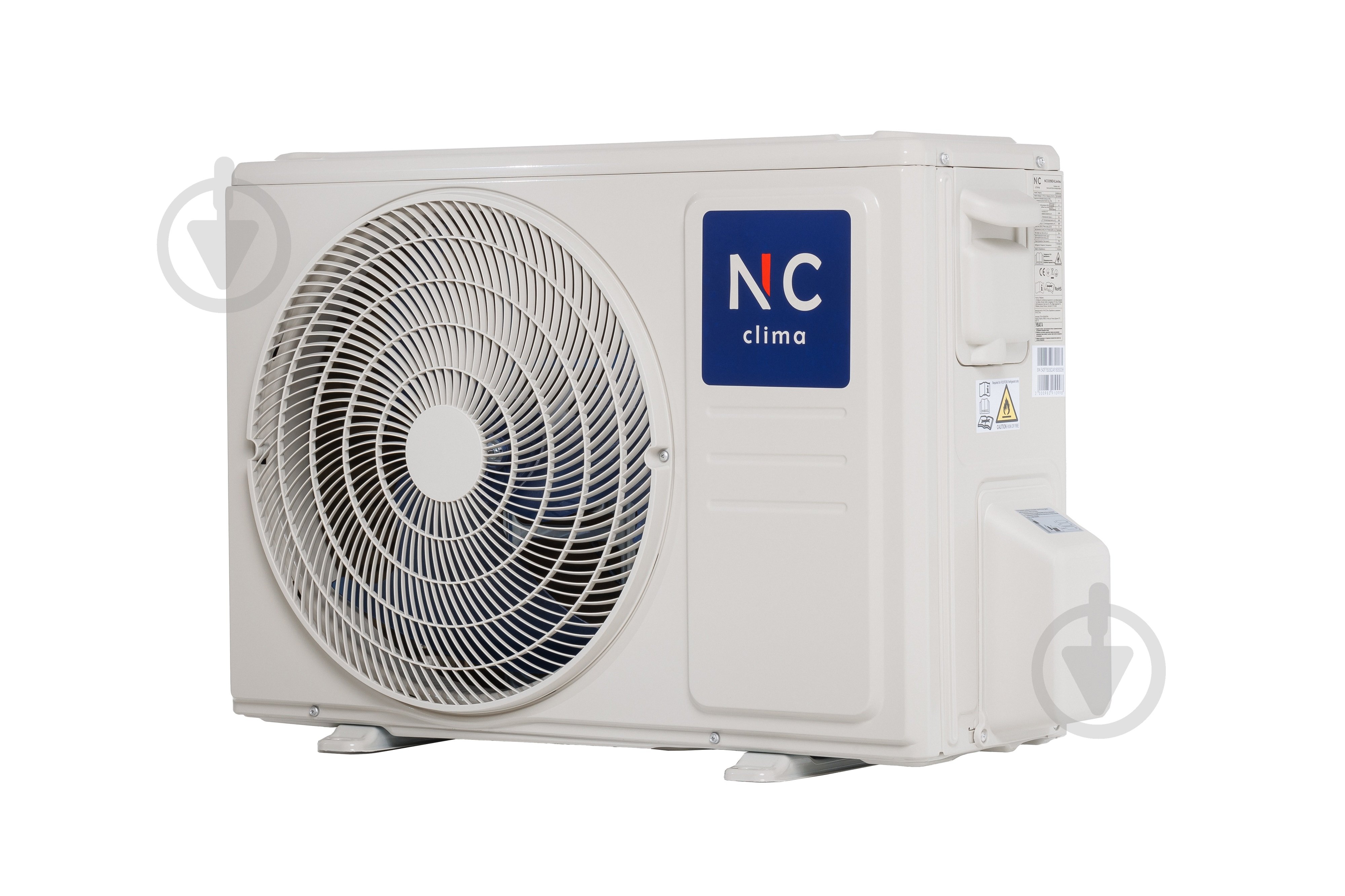 Кондиціонер NC clima NCI12EHLIw1eu/NCO12EHLIw1eu былий - фото 11
